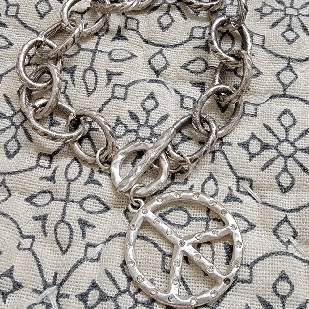 Peace bracelet